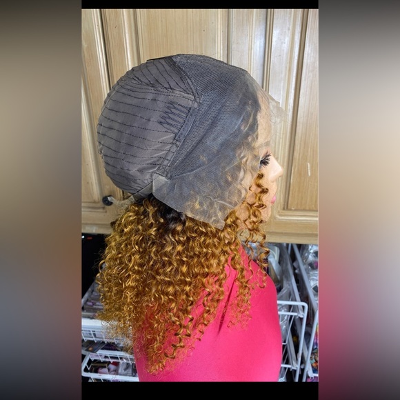 ❤️New❤️ 100% Human hair HD Lace front 18" wig❤️ - Picture 9 of 11